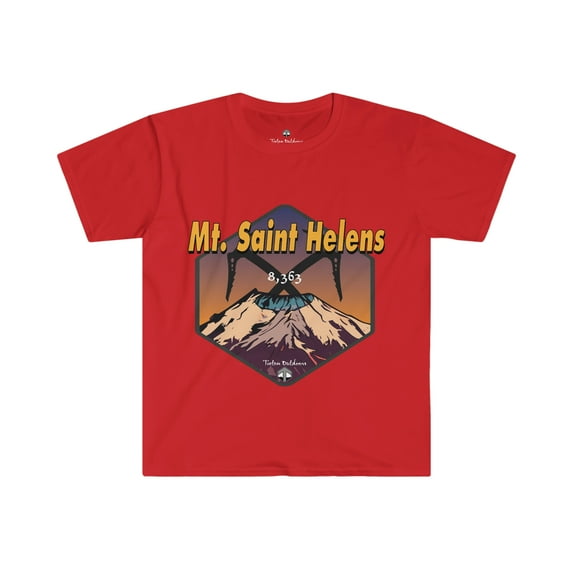 Mt Saint Helens Summit Club Shirt