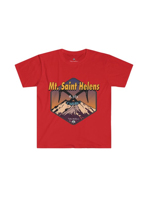 Mt Saint Helens Summit Club Shirt
