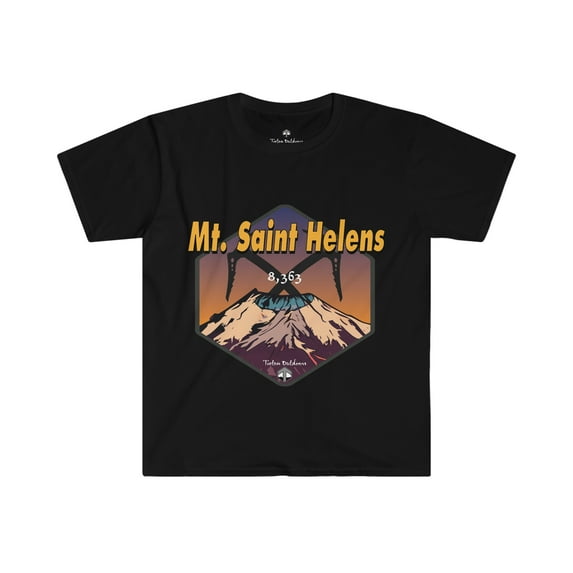 Mt Saint Helens Summit Club Shirt