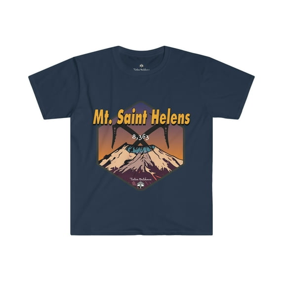 Mt Saint Helens Summit Club Shirt