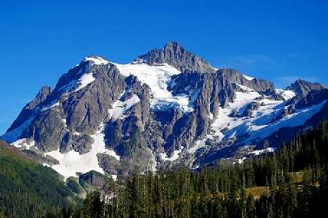 Mt Shuksan Canvas Art - Douglas Taylor (24 x 36)