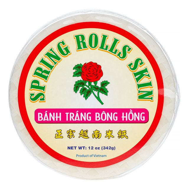 Mt. Tai 12 cm Spring Roll Paper, 7 Oz