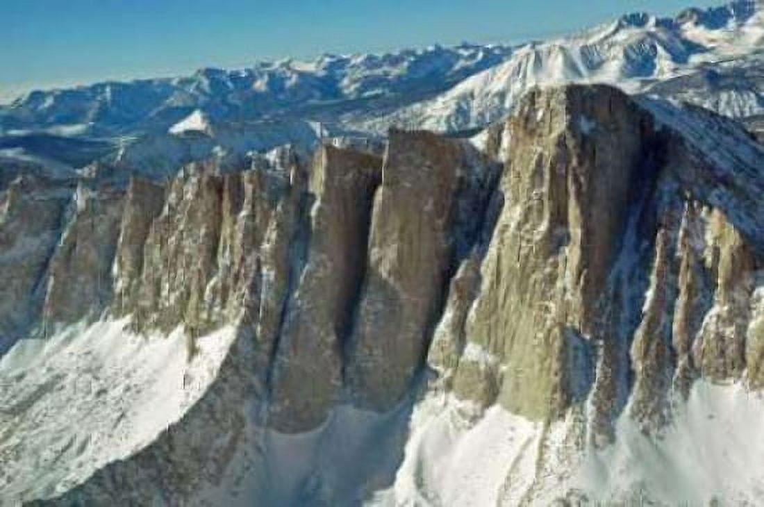 Mt Whitney I Canvas Art - Brian Kidd (20 x 28)