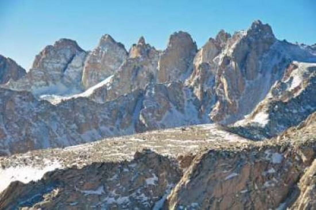 Mt Whitney II Canvas Art - Brian Kidd (20 x 28)
