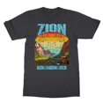 Mt Zion National Park Utah Retro Men's TShirt