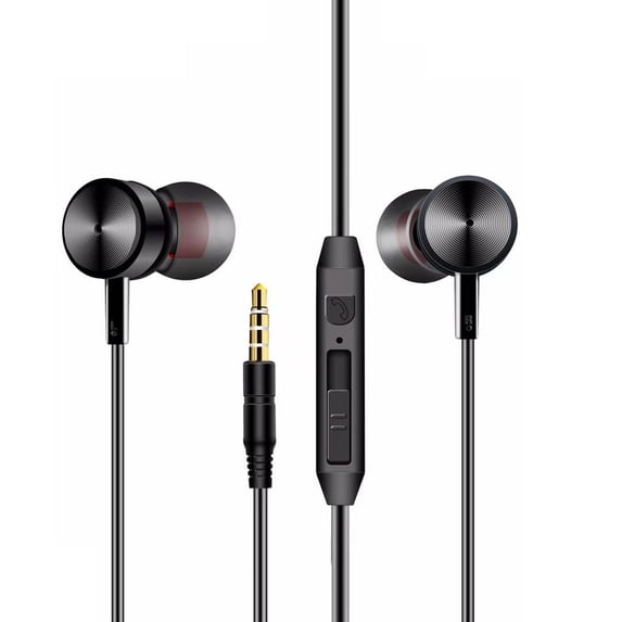 Mt-h10 Universal Earphones In Black