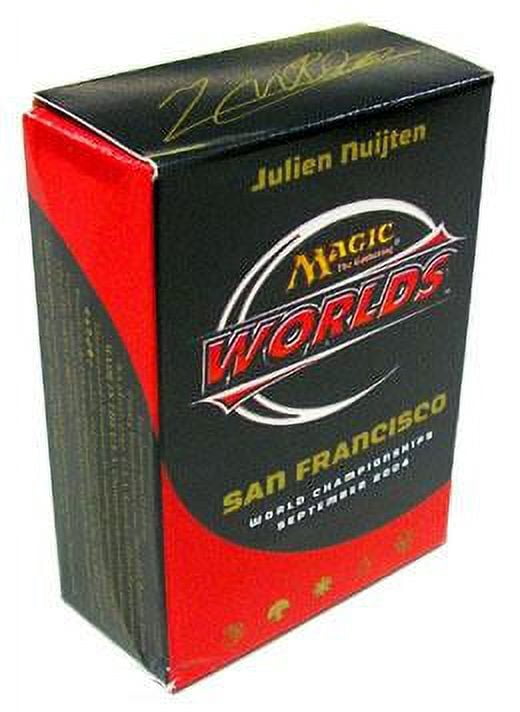 MtG 2004 World Championship Julien Nuijten Championship Deck