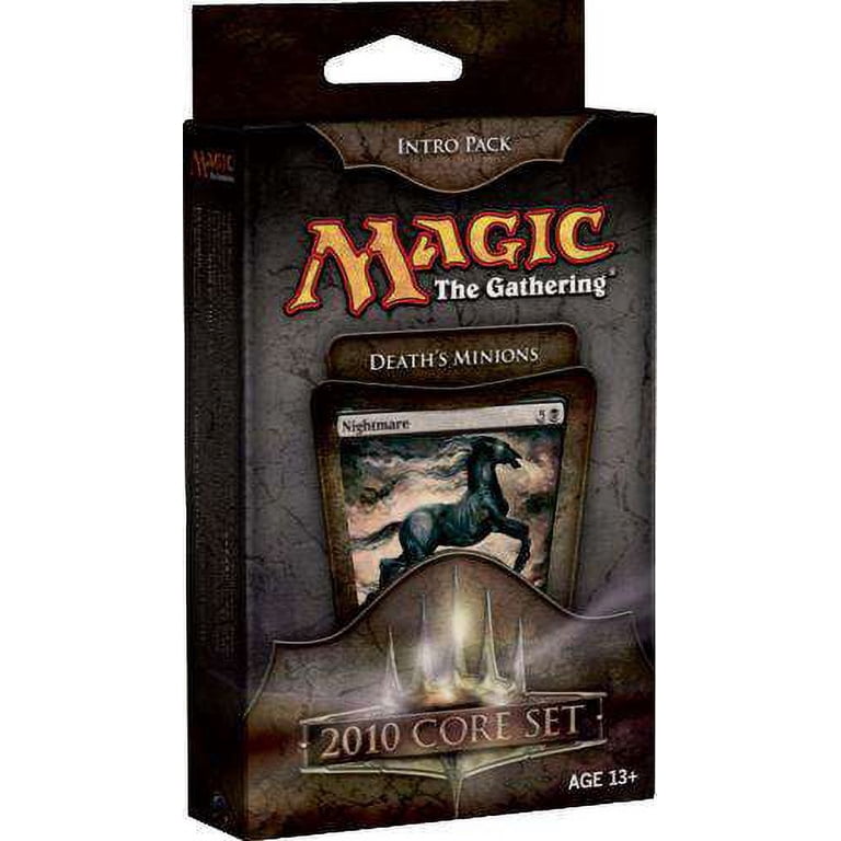 Collectible MtG 2010 Core Set Death's Minions Intro Pack - Walmart.com