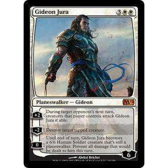 MtG 2012 Core Set Mythic Rare Gideon Jura #16