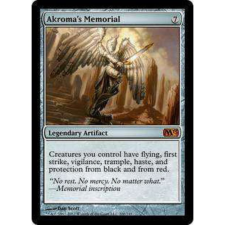 MtG 2013 Core Set Mythic Rare Akroma's Memorial #200 - Walmart.com