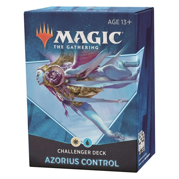 MtG 2021 Azorius Control Challenger Deck