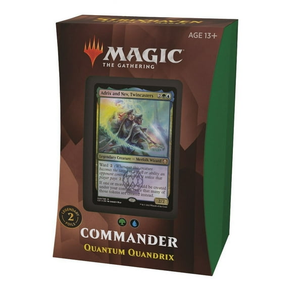 MtG 2021 Commander Quantum Quandrix Deck