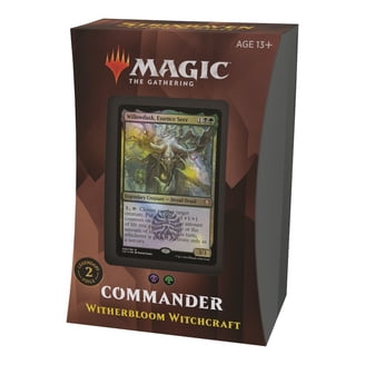 commander decks mtg 2021 Deck summoning massive Elementals at a discount with splashy battlefield entry effects Commander Products 2021