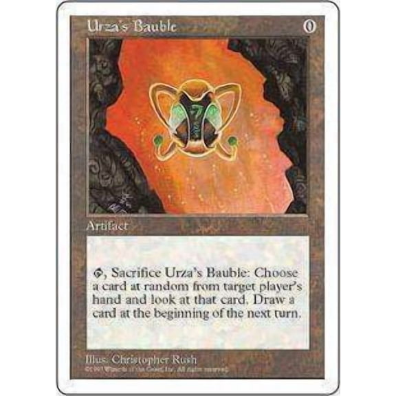 MtG 5th Edition Uncommon Urza's Bauble