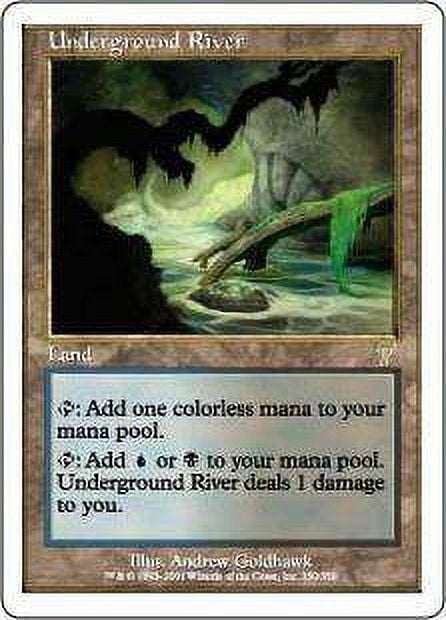 Underground River | 6th Edition | Card Kingdom
