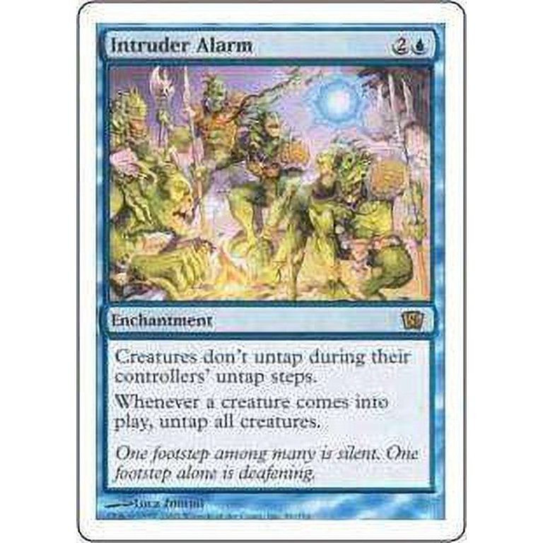 mtg cards like intruder alarm Pretty sure you can just play with Namor and go infinite as soon as you untap , #magicthegathering #mtg #mtgcommander #commander | Ben Bateman Is Intruder Alarm worth including