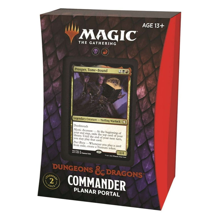 MtG Adventures in the Forgotten Realms Commander Planar