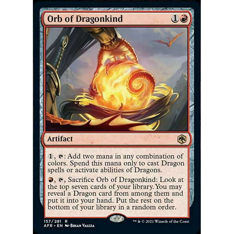 MTG Orb of Dragonkind アンパサンド版 Orb of Dragonkind (Extended Art) | Adventures in the