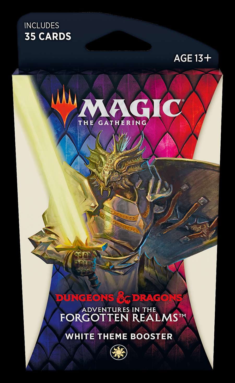 Magic TCG Magic: The Gathering Adventures in The Forgotten Realms Theme Booster - White