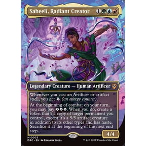 MtG Aetherdrift Commander Mythic Rare Saheeli, Radiant Creator [Commander] #3