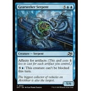 MtG Aetherdrift Common Gearseeker Serpent #43