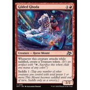 MtG Aetherdrift Common Gilded Ghoda FOIL #130