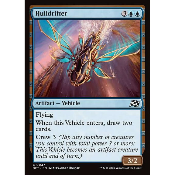 MtG Aetherdrift Common Hulldrifter #47
