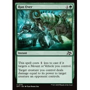 MtG Aetherdrift Common Run Over #179