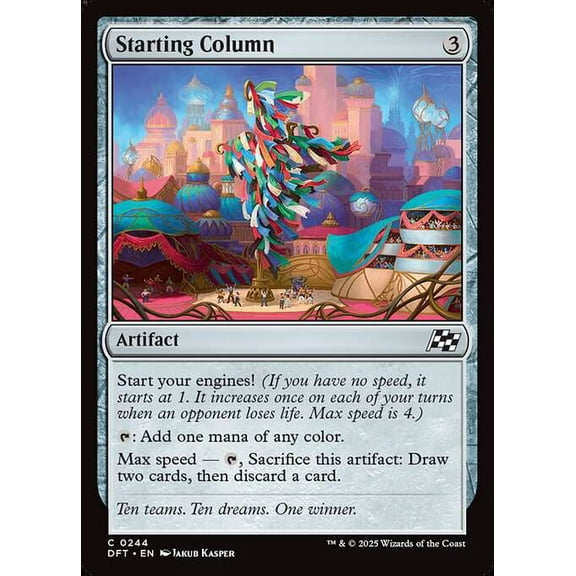 MtG Aetherdrift Common Starting Column #244