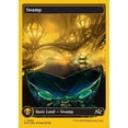 thumbnail image 1 of MtG Aetherdrift Common Swamp (First Place Foil) #509, 1 of 1