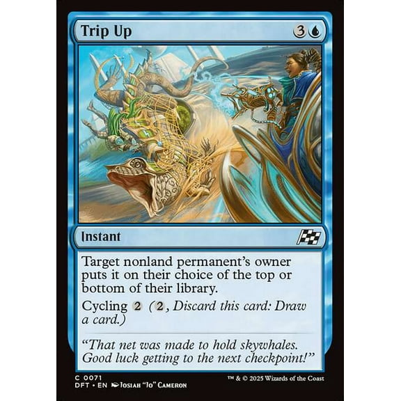 MtG Aetherdrift Common Trip Up #71