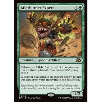 spider man scene cards mtg Goblin Artisans [Antiquities] Lightly Played main image 0