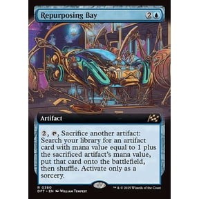 MtG Aetherdrift Rare Repurposing Bay [Extended Art] #380