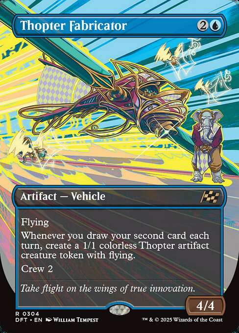 nessa rare trainer card Amazon.com: Magic: The Gathering Aetherdrift Commander Deck main image 0