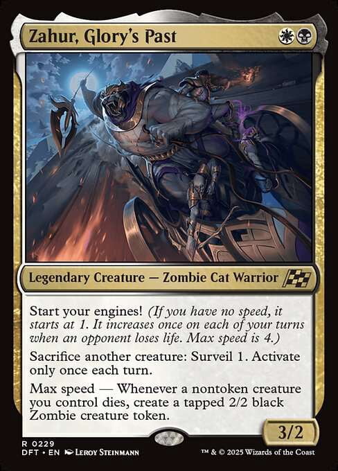 MtG Aetherdrift Rare Zahur, Glory's Past #229 - Walmart Business Supplies