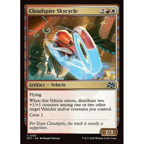 MtG Aetherdrift Uncommon Cloudspire Skycycle #197