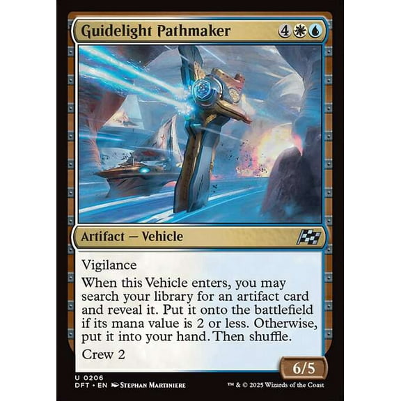 MtG Aetherdrift Uncommon Guidelight Pathmaker #206