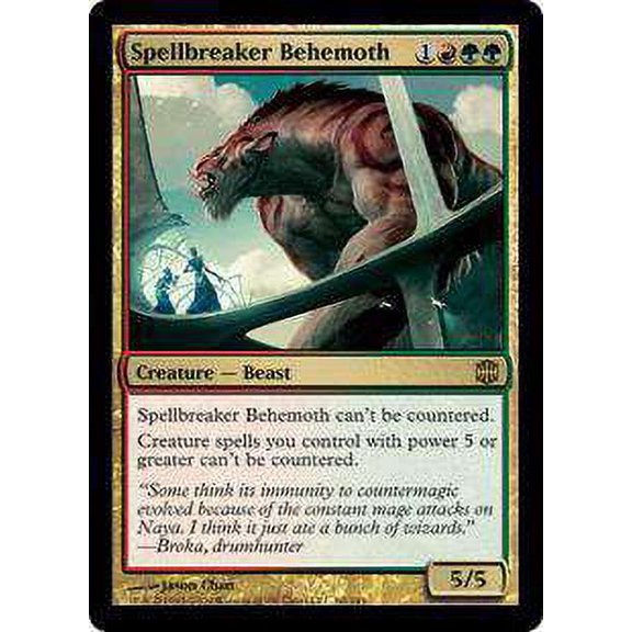 MtG Alara Reborn Rare Spellbreaker Behemoth #60