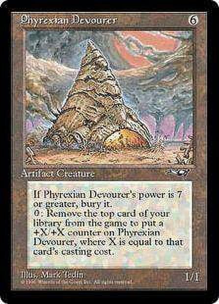 MTG Phyrexian Devourer 英語4枚まとめ売り - メルカリ