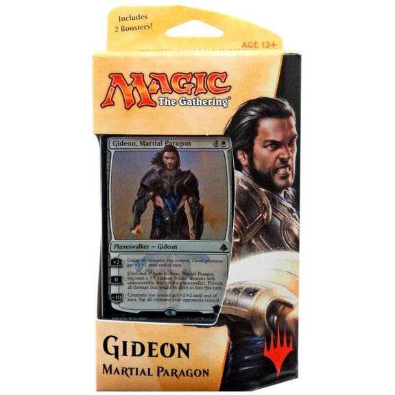 MtG Amonkhet Gideon Planeswalker Deck (Comes with 2 Boosters!)