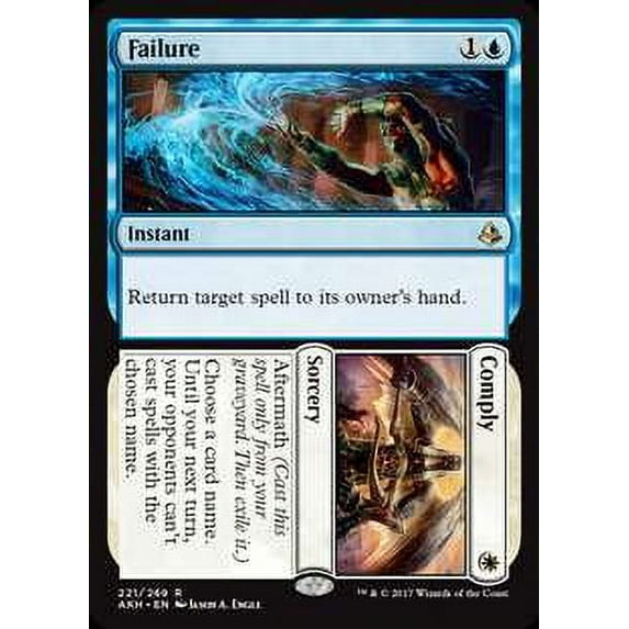 MtG Amonkhet Rare Failure to Comply #221