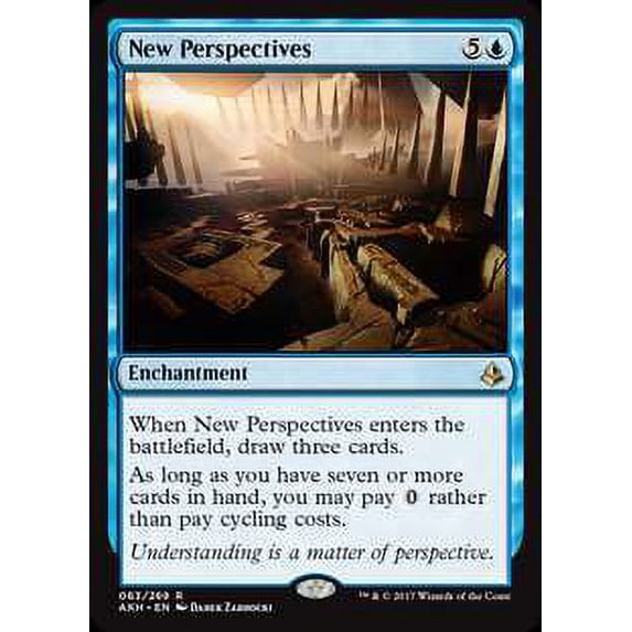 MtG Amonkhet Rare New Perspectives (Foil) #63