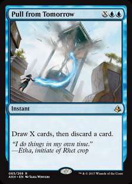 MtG Amonkhet Rare Pull from Tomorrow #65 - Walmart.com