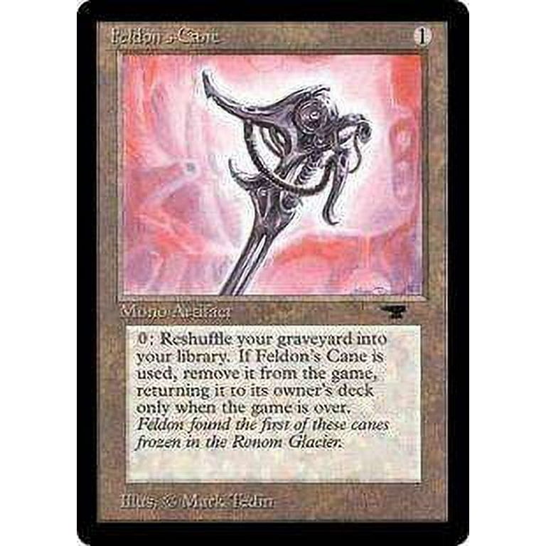 MtG Antiquities Uncommon Feldon's Cane - Walmart.com MtG Antiquities Uncommon Feldon's Cane - Walmart.com