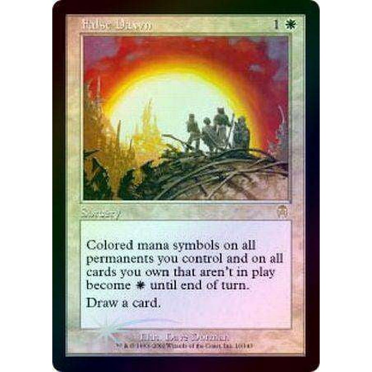 MtG Apocalypse Rare False Dawn (Foil) #10 - Walmart.com