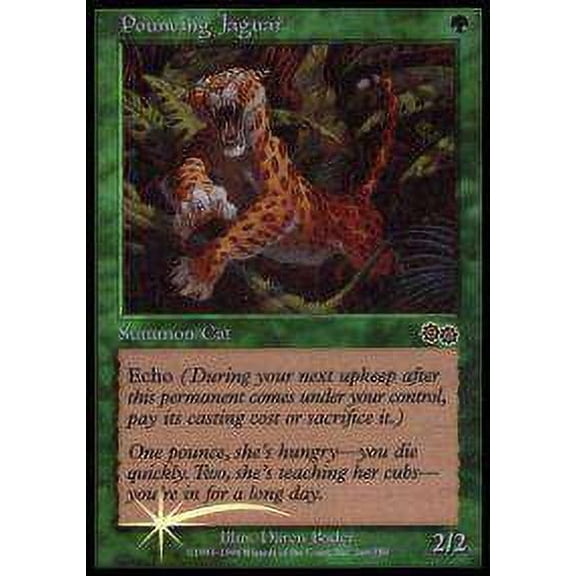 MtG Arena Promo Pouncing Jaguar (Arena 1999)