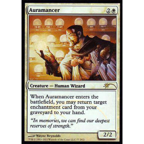 MtG Assorted Promo Cards Auramancer [FOIL]