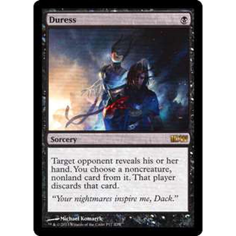 MtG Assorted Promo Cards Duress (IDW Promo) - Walmart.com