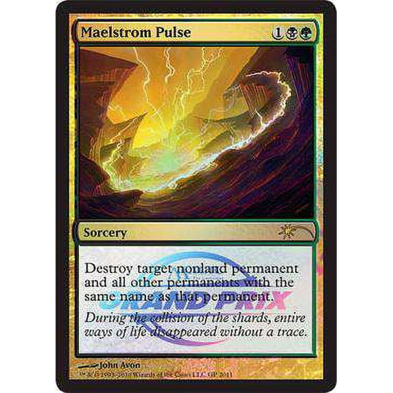 MtG Assorted Promo Cards Maelstrom Pulse (2011 Grand Prix Promo)