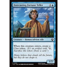 MtG Avatar the Last Airbender Common Forecasting Fortune Teller #51